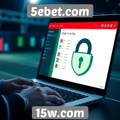 Como funciona a segurança do 5ebet.com