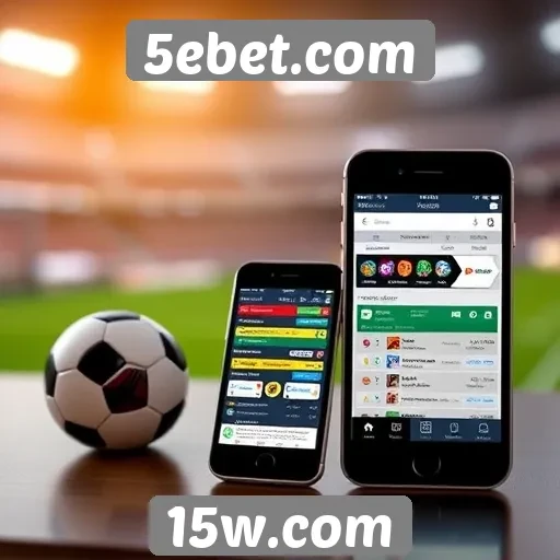 Acessibilidade do site 5ebet.com em dispositivos móveis