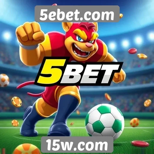 5ebet.com oferece ampla variedade de jogos online